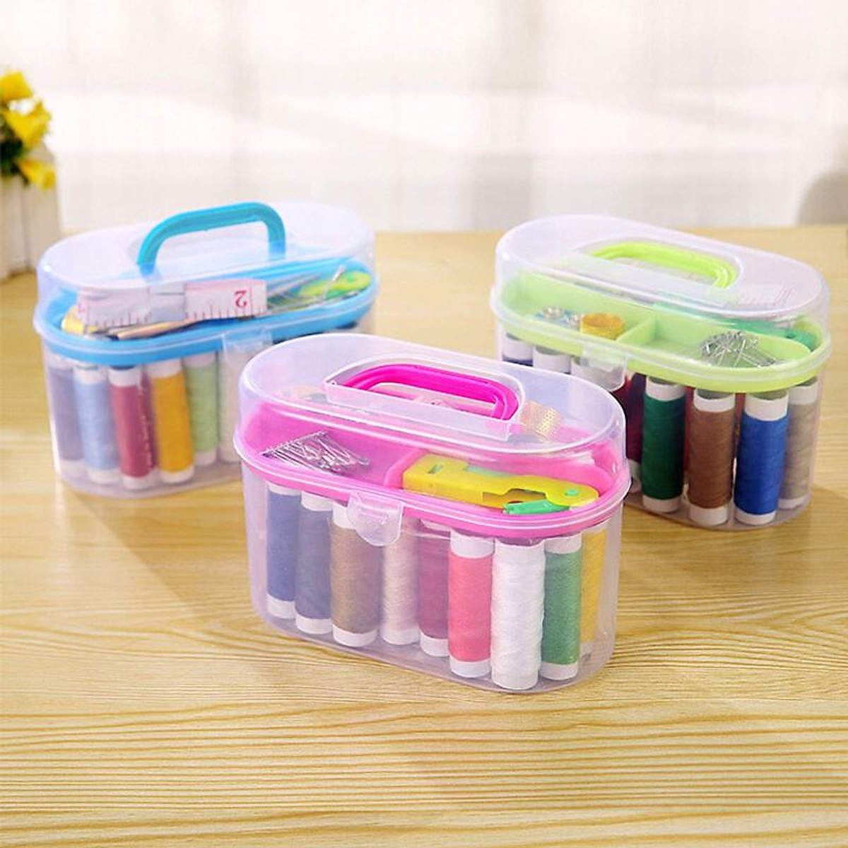 HỘP KIM CHỈ ĐA NĂNG NHIỀU MÓN LOẠI HỘP LỚN
