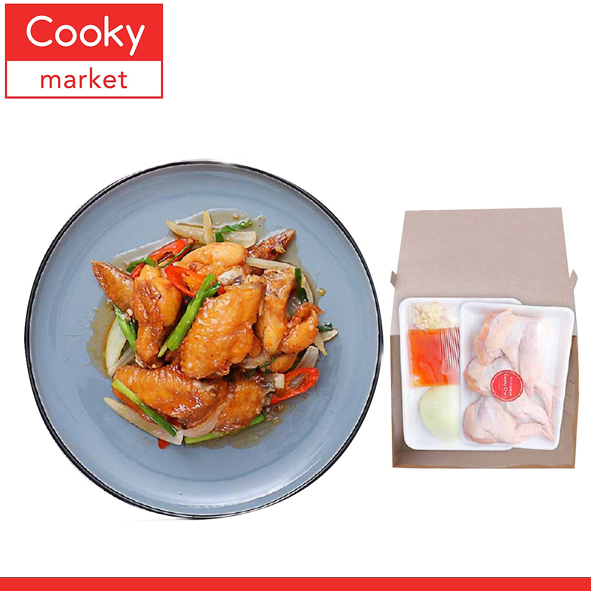 Mua Chỉ Giao Hcm Canh Ga Chien Nước Mắm 500gr