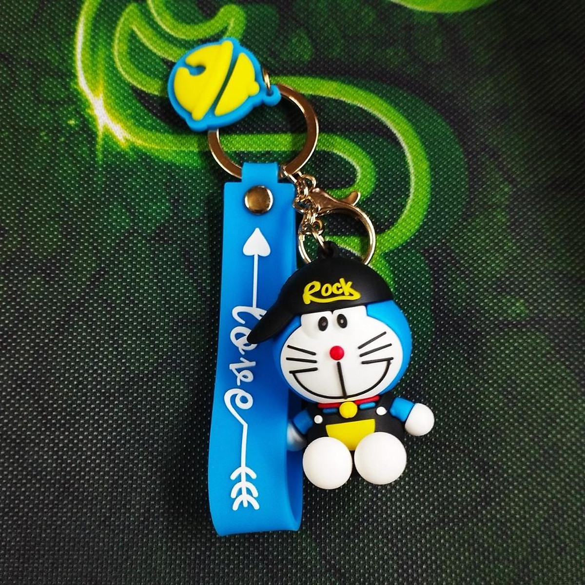 Móc Khóa chú Mèo Máy Kute Doraemon nhân vật hoạt hình thiếu nhi ...