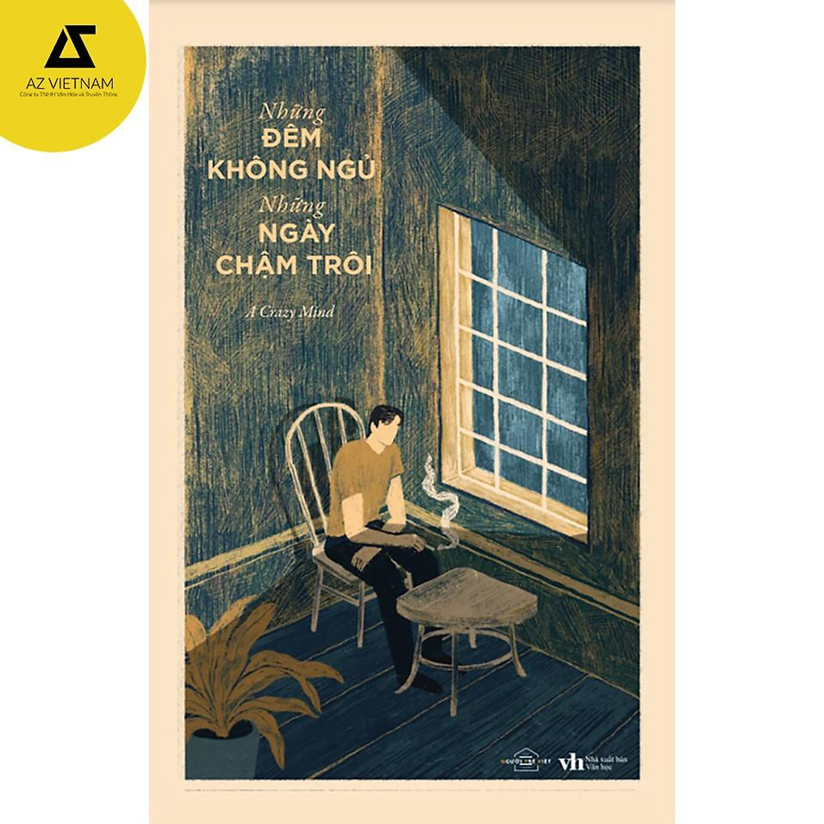 Sách - Những Đêm Không Ngủ, Những Ngày Chậm Trôi