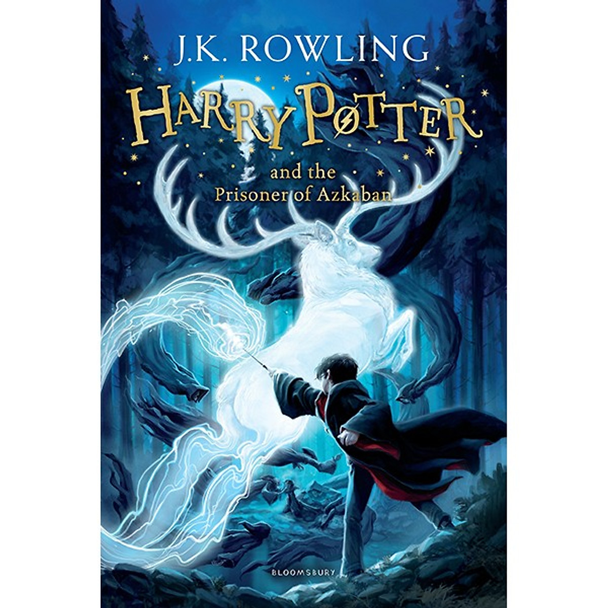 Harry Potter And The Prisoner Of Azkaban (Harry Potter và Tù nhân ngục Azkaban) (English Book)
