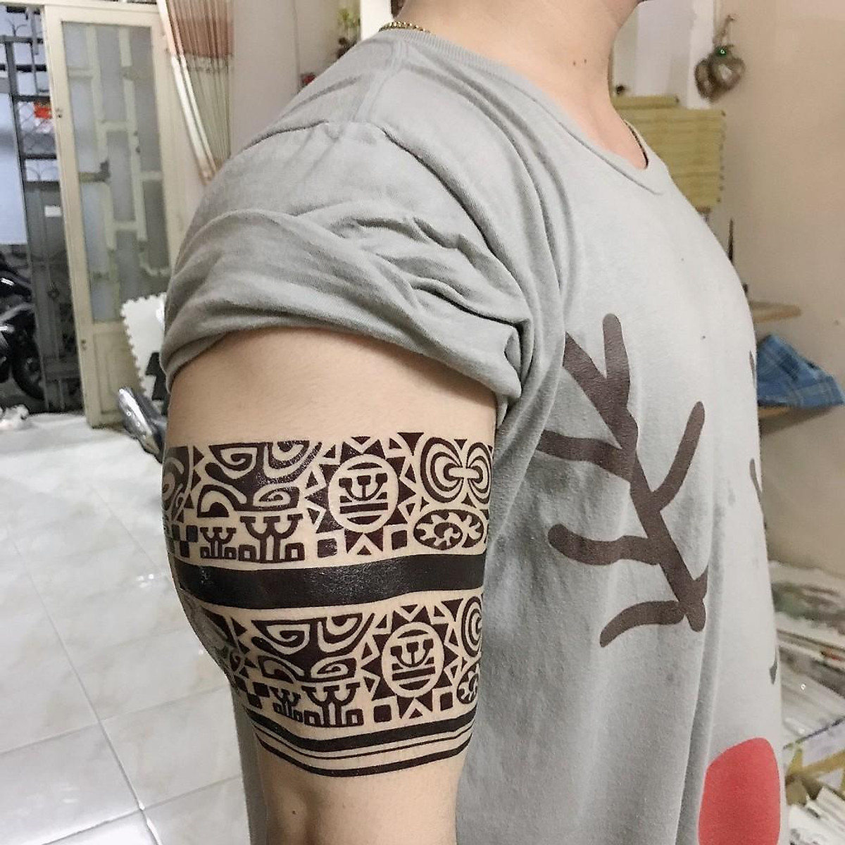 Giá Xăm Hình Xăm Mình Tattoo Tại SàigonHình Xăm Đẹp Bít Lưng Cánh Tay  Ngực