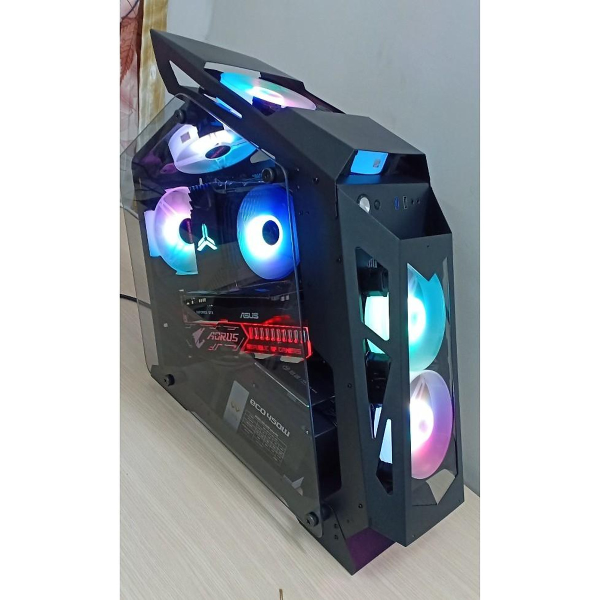 Mua Vỏ CASE Đẹp case MÁY TÍNH Đẹp ĐỘC LẠ Full Led | Tiki Mua Vỏ Case Đẹp Case Máy Tính Đẹp Độc Lạ Full Led | Tiki