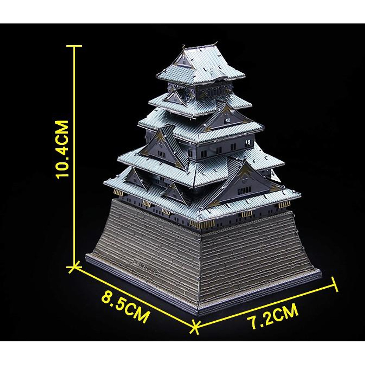 Mô Hình Lắp Ghép 3d Kim Loại xe tank cỡ lớn  Lắp ghép Xếp hình