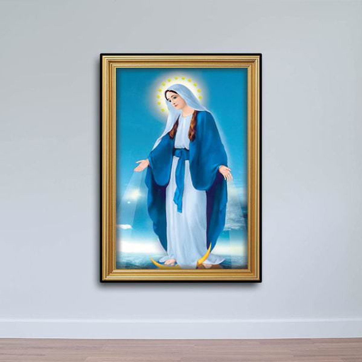 Tranh Thiên Chúa Tranh Đức Mẹ Maria W708 - Các loại tranh khác