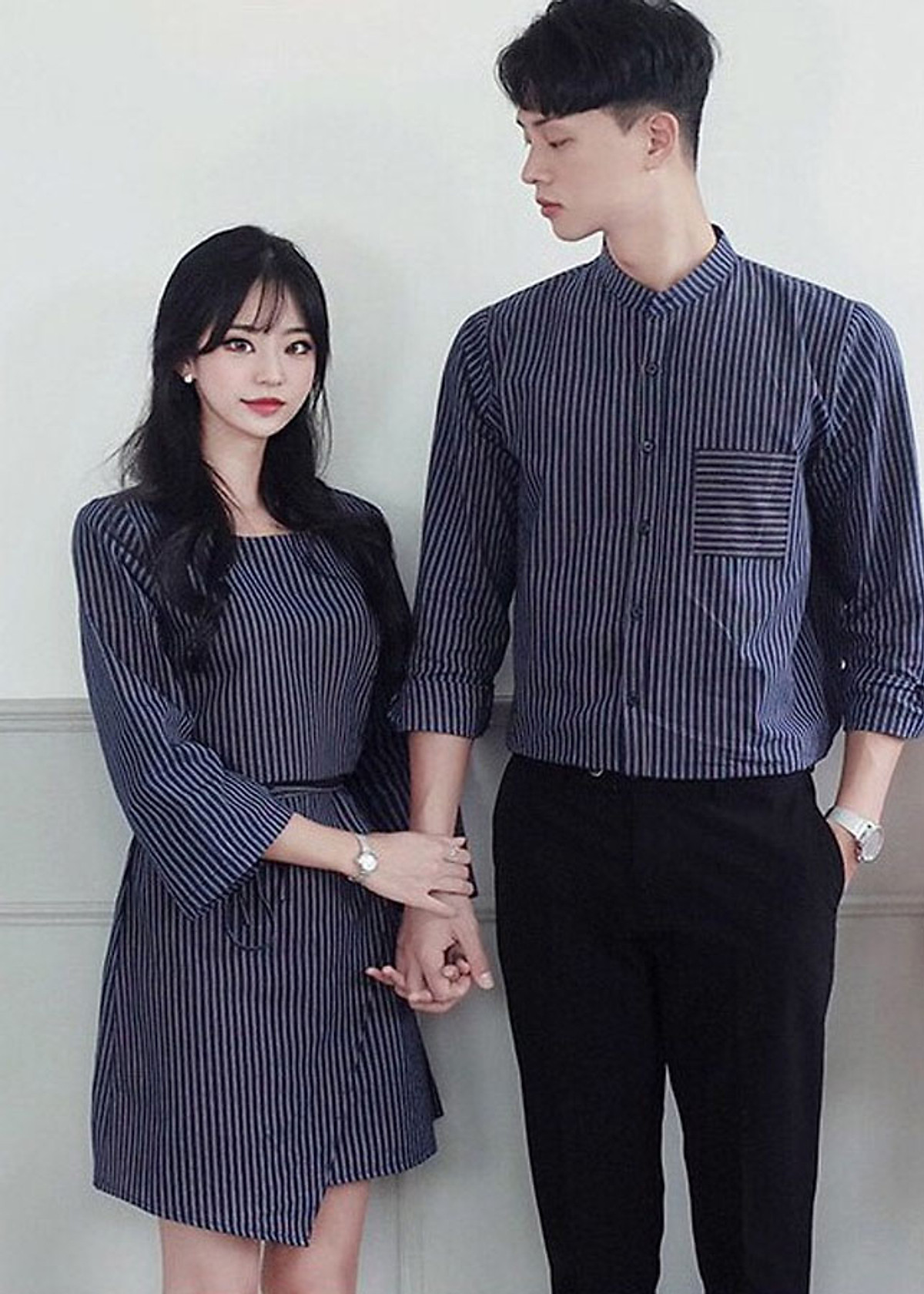 Cập nhật 68 áo váy sơ mi đôi mới nhất  cdgdbentreeduvn