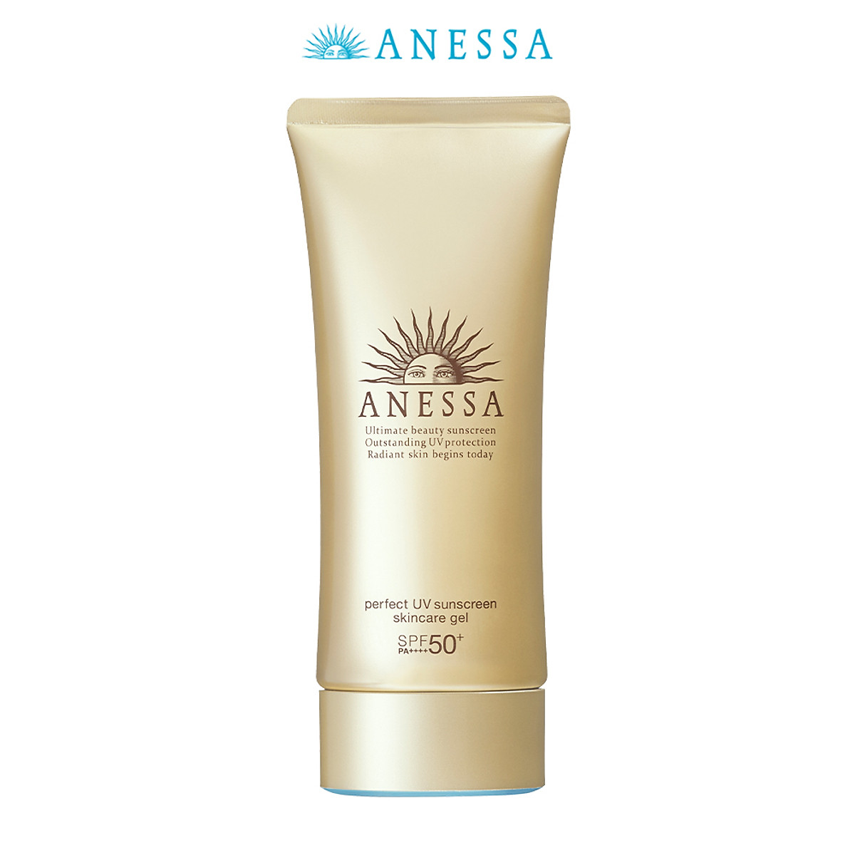 Kem chống nắng dạng gel dưỡng ẩm bảo vệ hoàn hảo Anessa Perfect UV Sunscreen Skincare Gel SPF50+ PA++++ 90g
