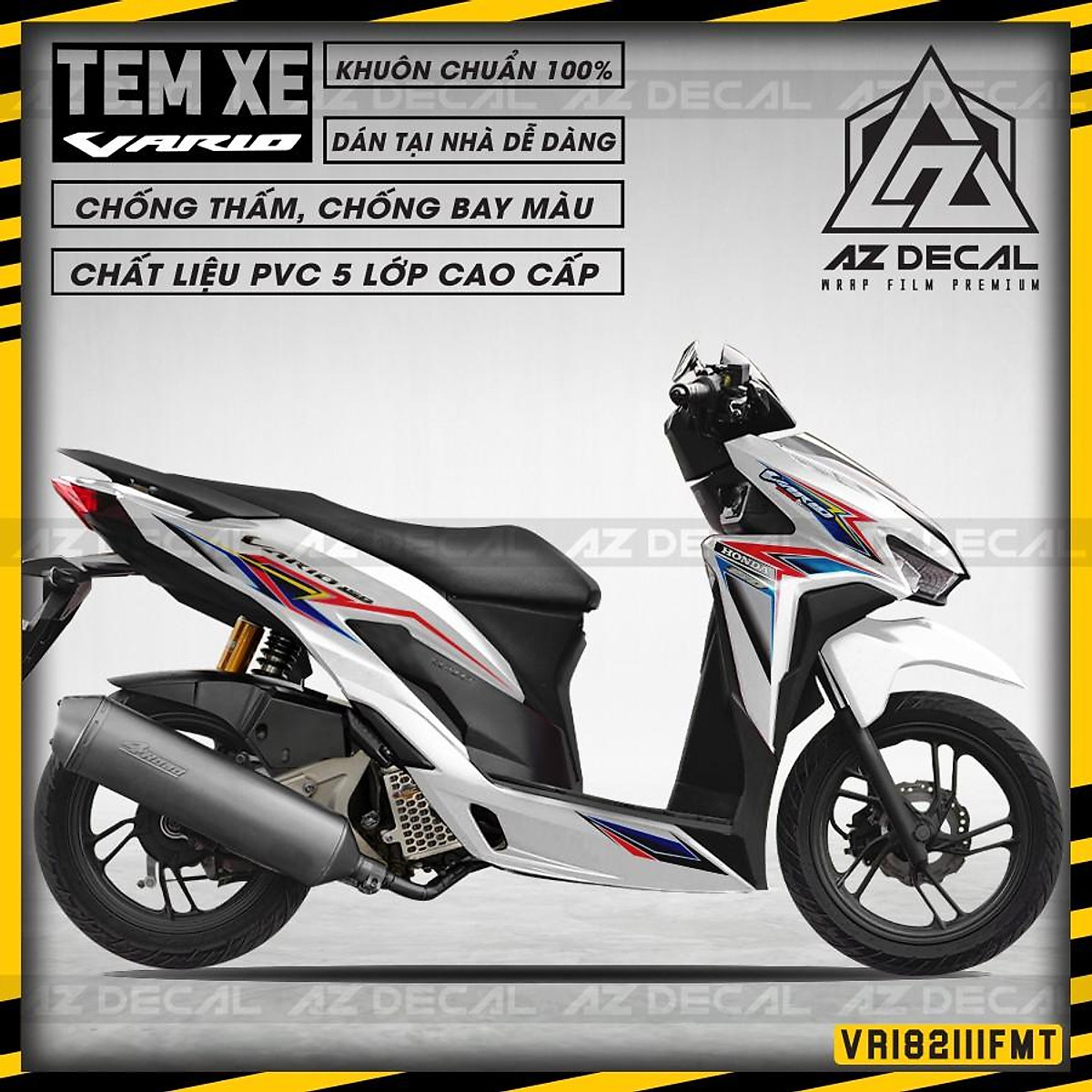 So sánh 10 khác biệt trên Honda Vario 160 và Vario 150