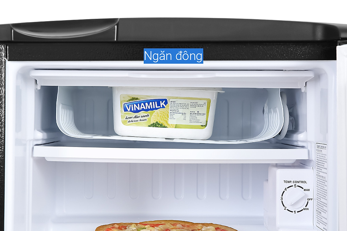 Tủ Lạnh Mini Aqua AQR-D59FA-BS (50L) - Hàng Chính Hãng - Giao HCM và 1 số tỉnh thành