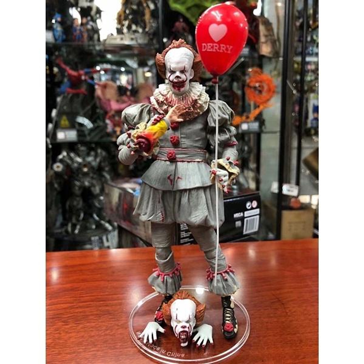 Wholesale 19Cm Movie Clown Trở Lại Linh Hồn Ma Bé Hành Động Hình Pennywise  PVC Mô Hình Đồ Chơi Cho Quà Tặng From malibabacom