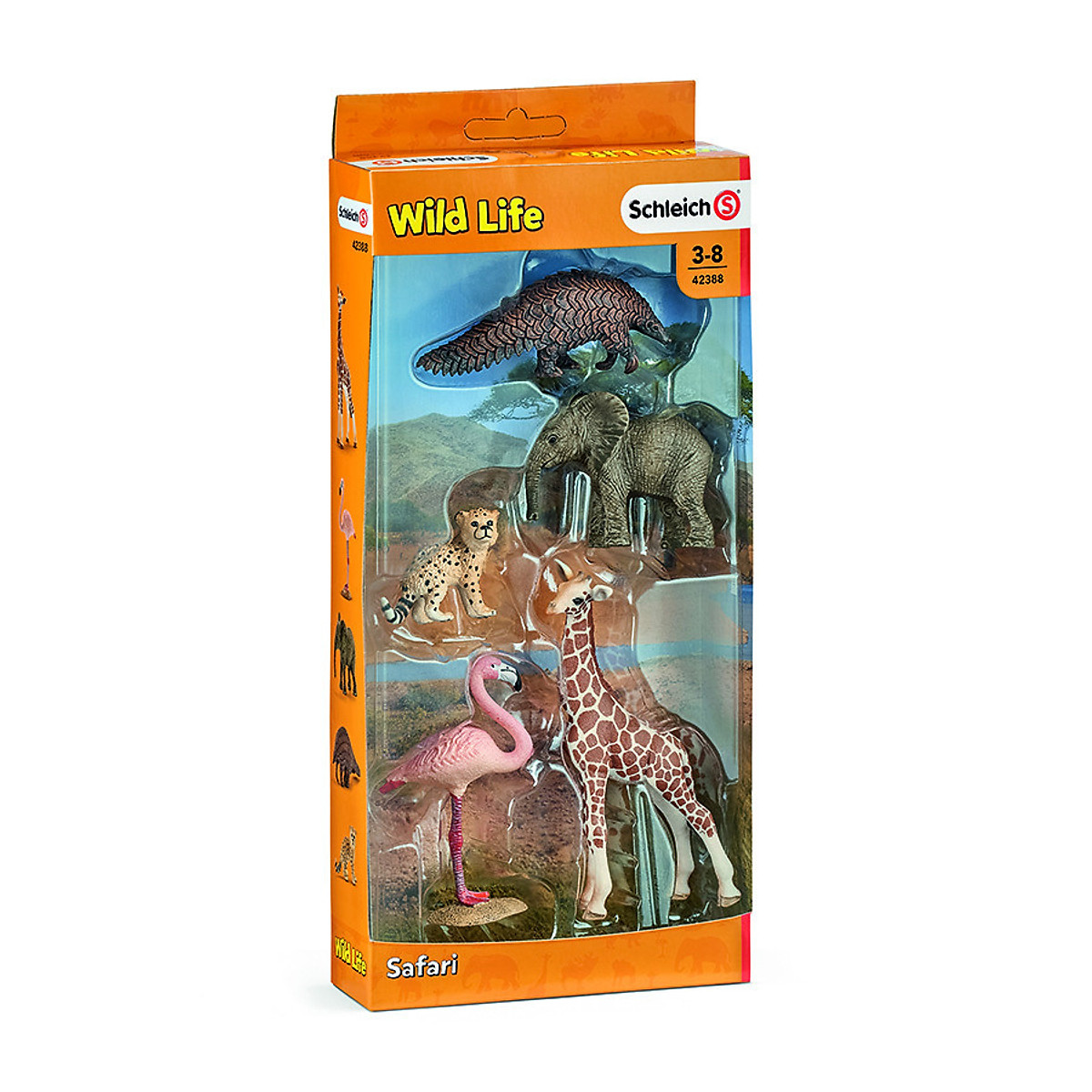 Mô hình Safari Vòng đời cây đậu #22 Mô hình Safari Vòng đời cây đậu