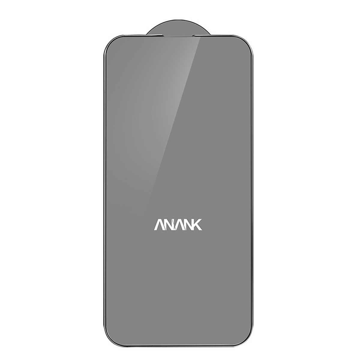 Miếng Dán Cường Lực Trong Cho iPhone 14 series Có ViềN Đen ANANK 2.5D FULL GLASS with Black frame - Hàng Chính Hãng