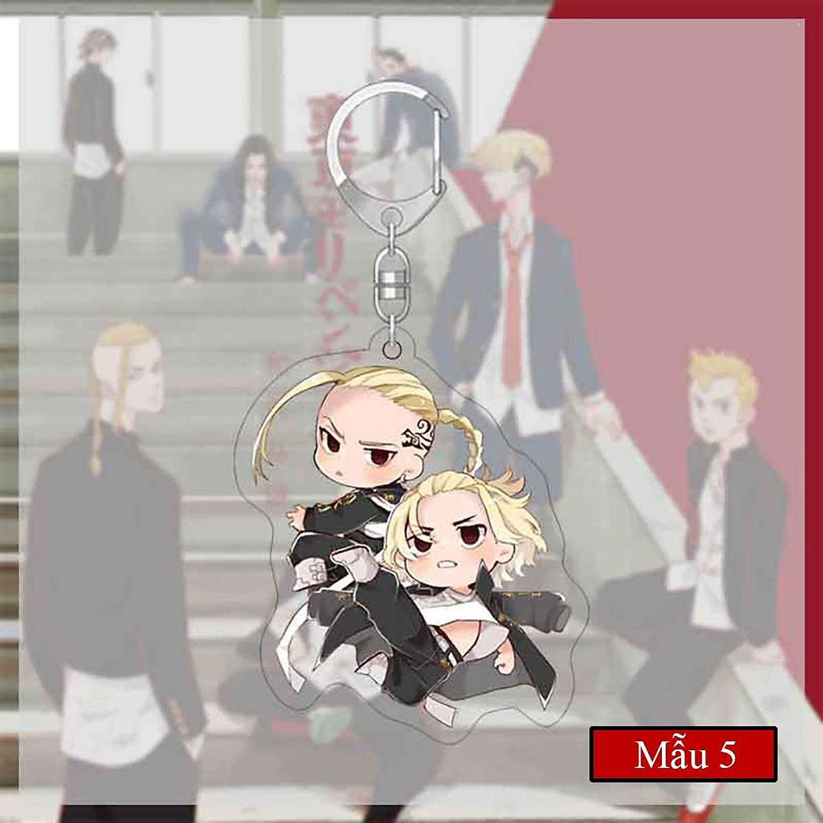 Móc Khóa Hoạt Hình Anime Tokyo Revengers Chibi Xinh Xắn | Tiki