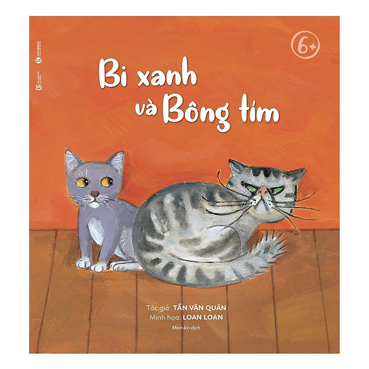 Sách - Bi Xanh Và Bông Tím