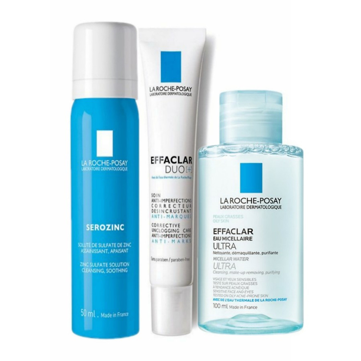 Bộ Sản Phẩm Chăm Sóc Da Mụn La Roche Posay | Tiki