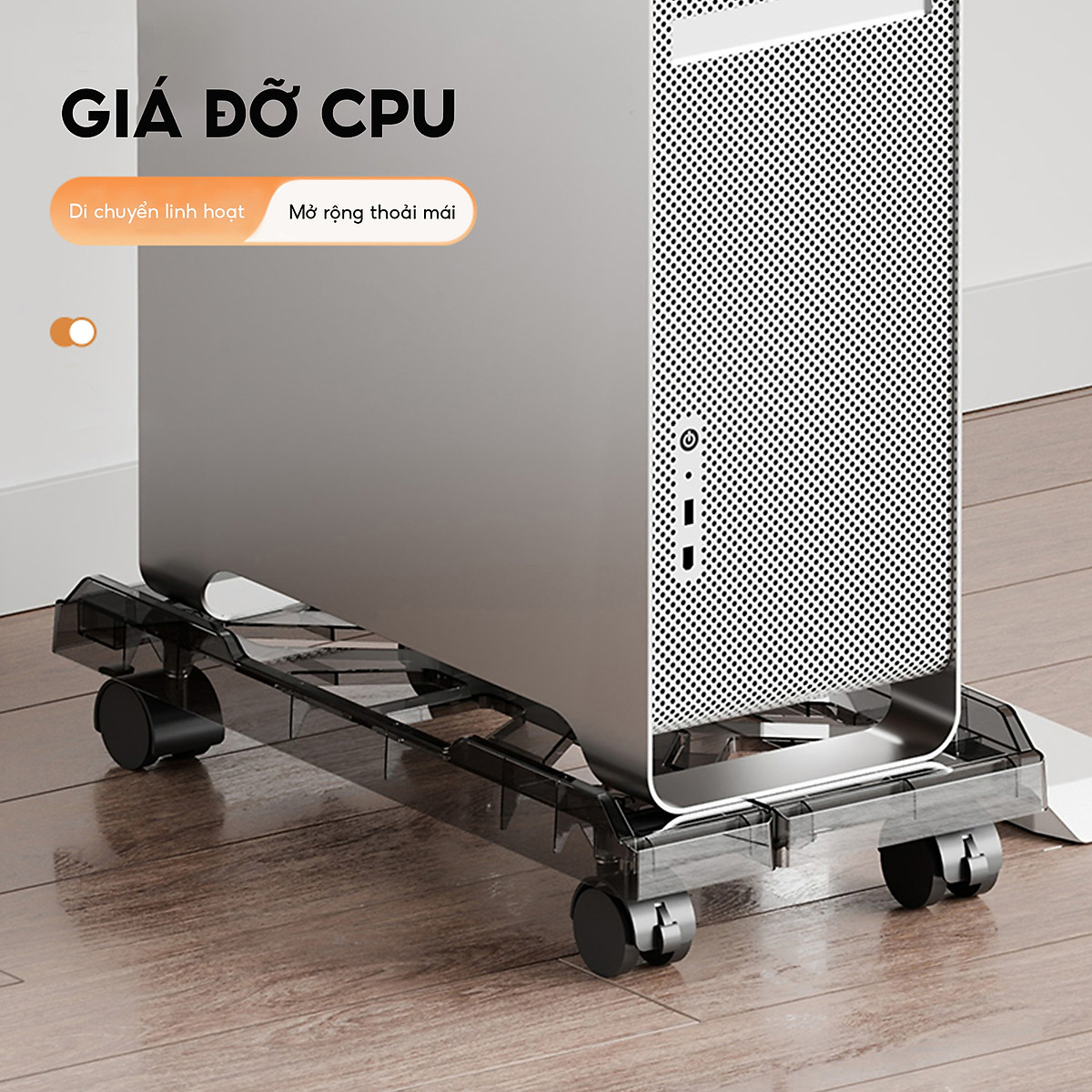 Giá Kệ Để Cây Máy Tính CPU Có Thể Thay Đổi Kích Thước, Hàng Nhập Khẩu