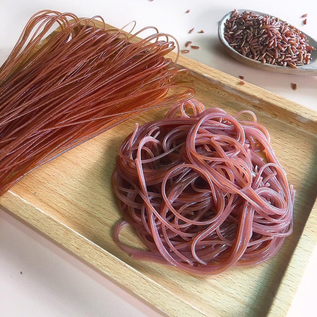 Bún Gạo Lứt Ăn Kiêng GUfoods Huyết Rồng 500g - Giảm cân, Thực dưỡng, Eat clean