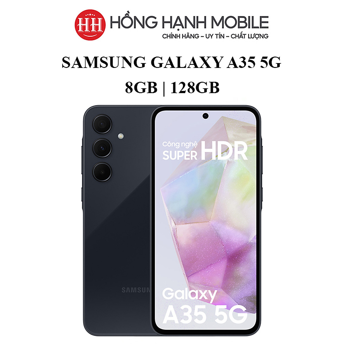 Điện Thoại Samsung A35 5G 8GB/128GB - Hàng Chính Hãng