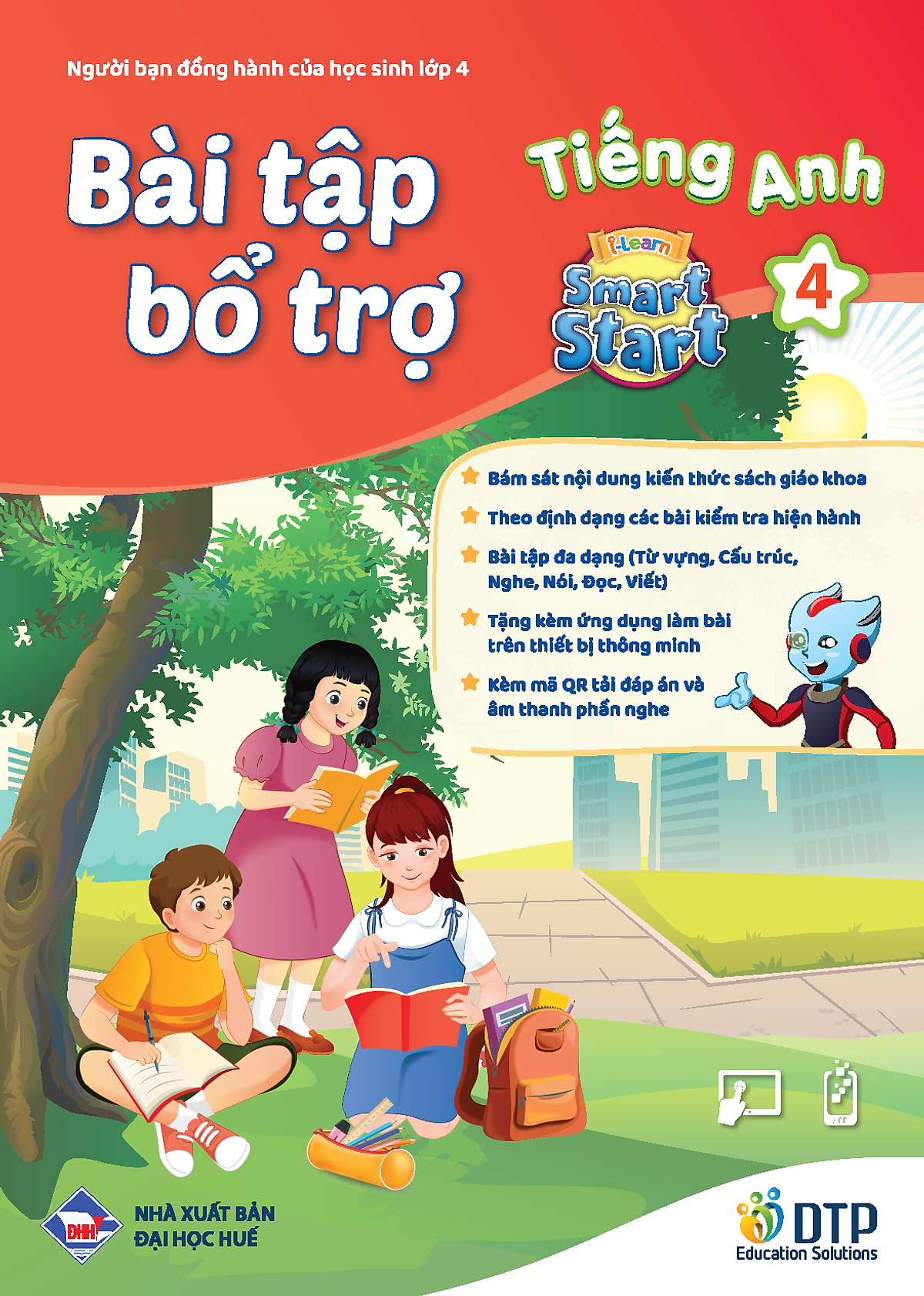 Bài tập Bổ trợ Tiếng Anh 4 i-Learn Smart Start