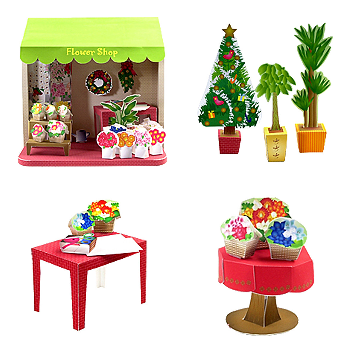 Baoblaze 3D Giấy Bức Tượng Mô Hình Giấy Thủ Công Tự Làm Hình Động Vật Cáo  Cắt Sẵn Nhà Tường Deocr  MixASale