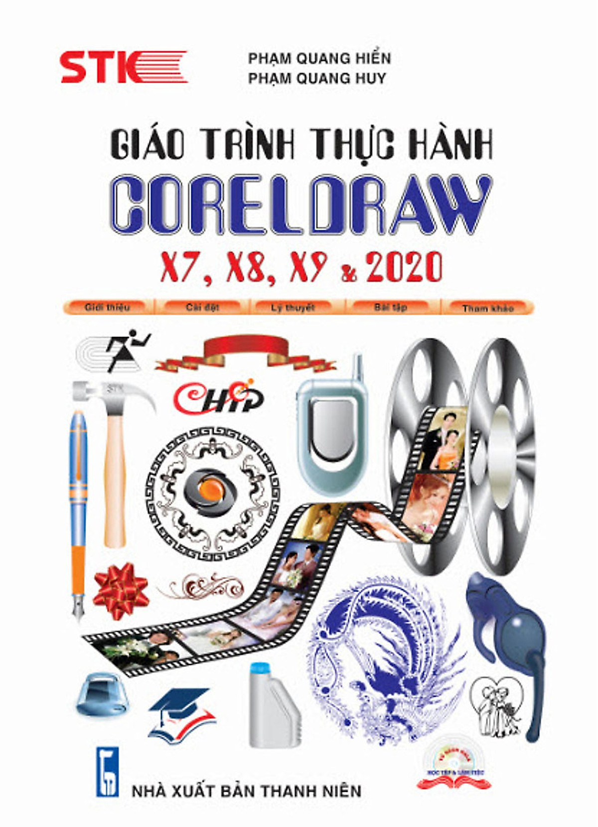 GIÁO TRÌNH THỰC HÀNH CORELDRAW X7, X8, X9 VÀ 2020