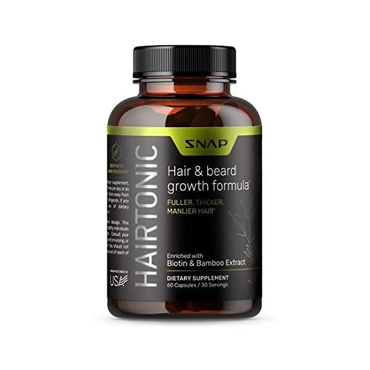 Mua Hair Growth Supplement for Men - Hair, Skin and Nail Supplement - Hair Loss Supplement Vitamin with Biotin, Keratin, Bamboo - 60 Capsules - Male Formula tại Global Ecom Mua Hair Growth Supplement for Men - Hair, Skin and Nail Supplement - Hair Loss Supplement Vitamin with Biotin, Keratin, Bamboo - 60 Capsules - Male Formula tại Global Ecom