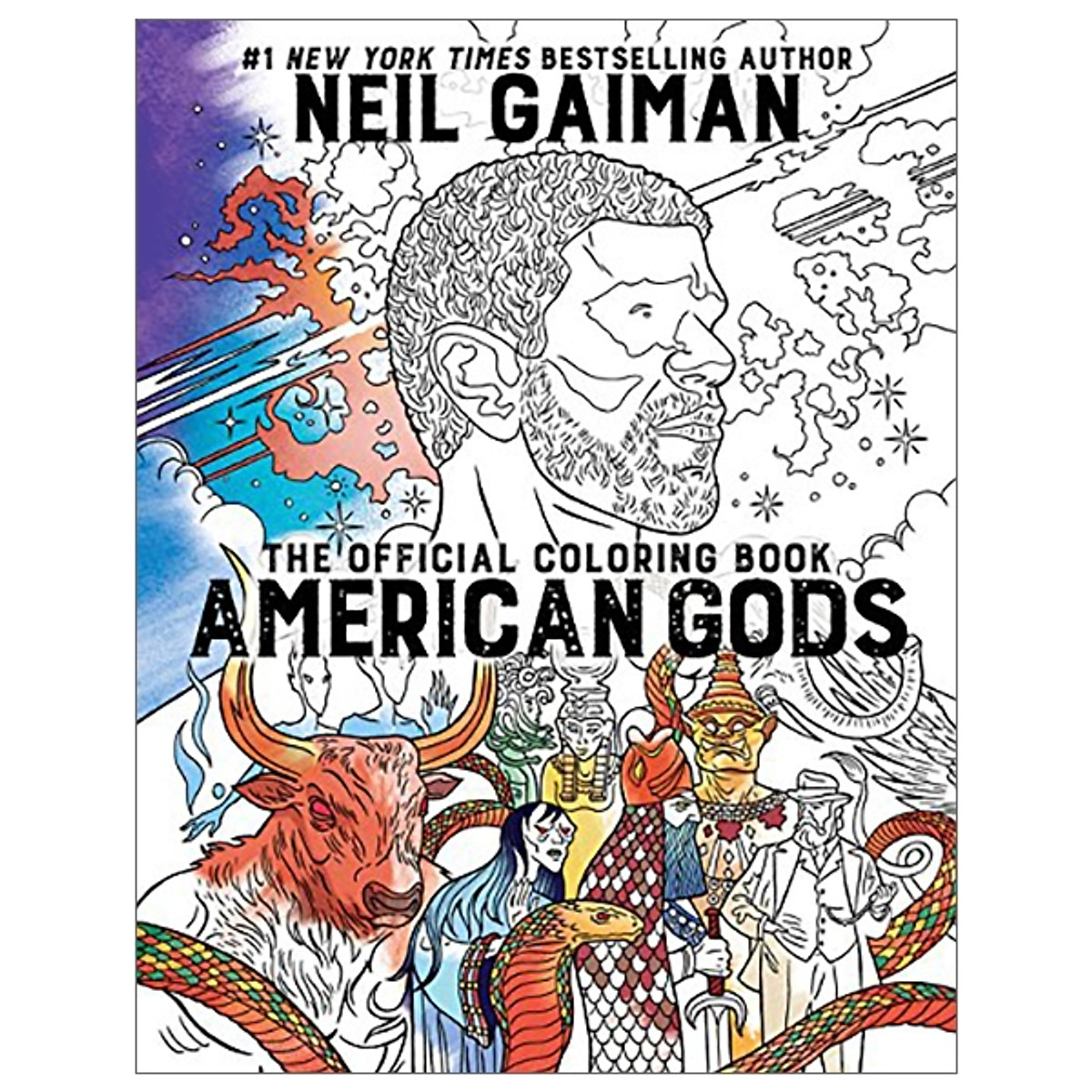 American Gods: The Official Coloring Book