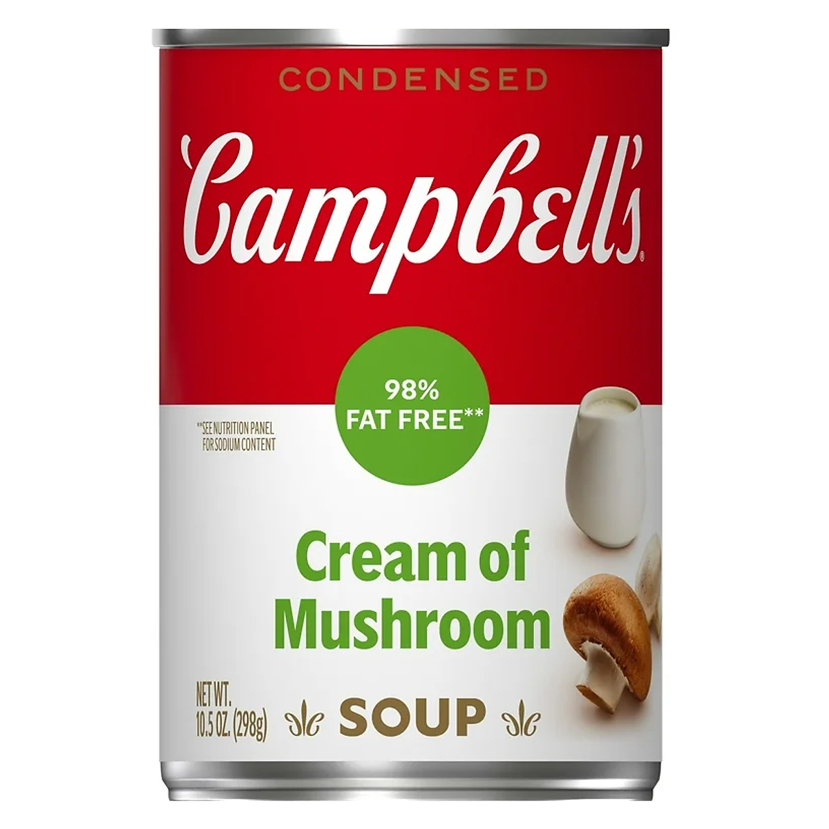 Súp Kem Nấm Campbell's 290g