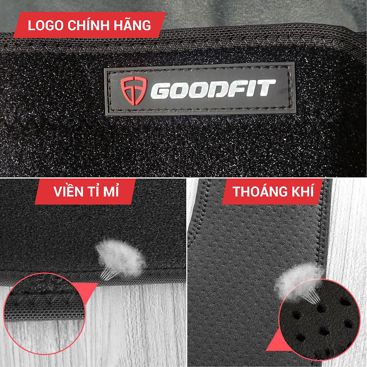Đai cuốn bảo vệ đùi, khớp háng GoodFit GF502T