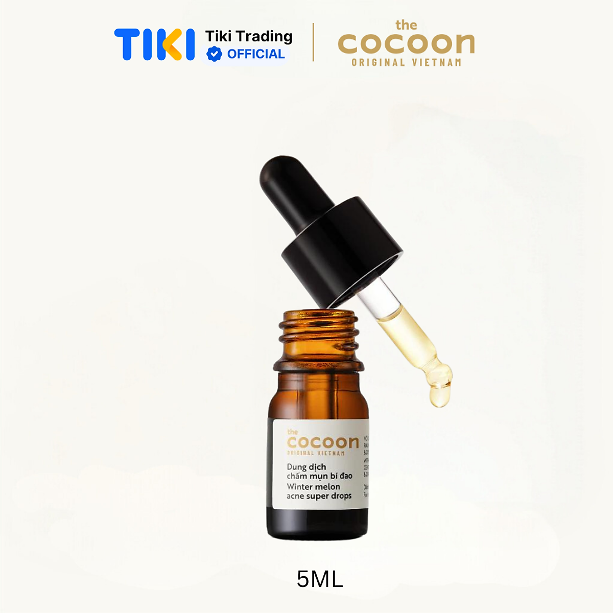 Dung dịch chấm mụn bí đao Cocoon 5ml