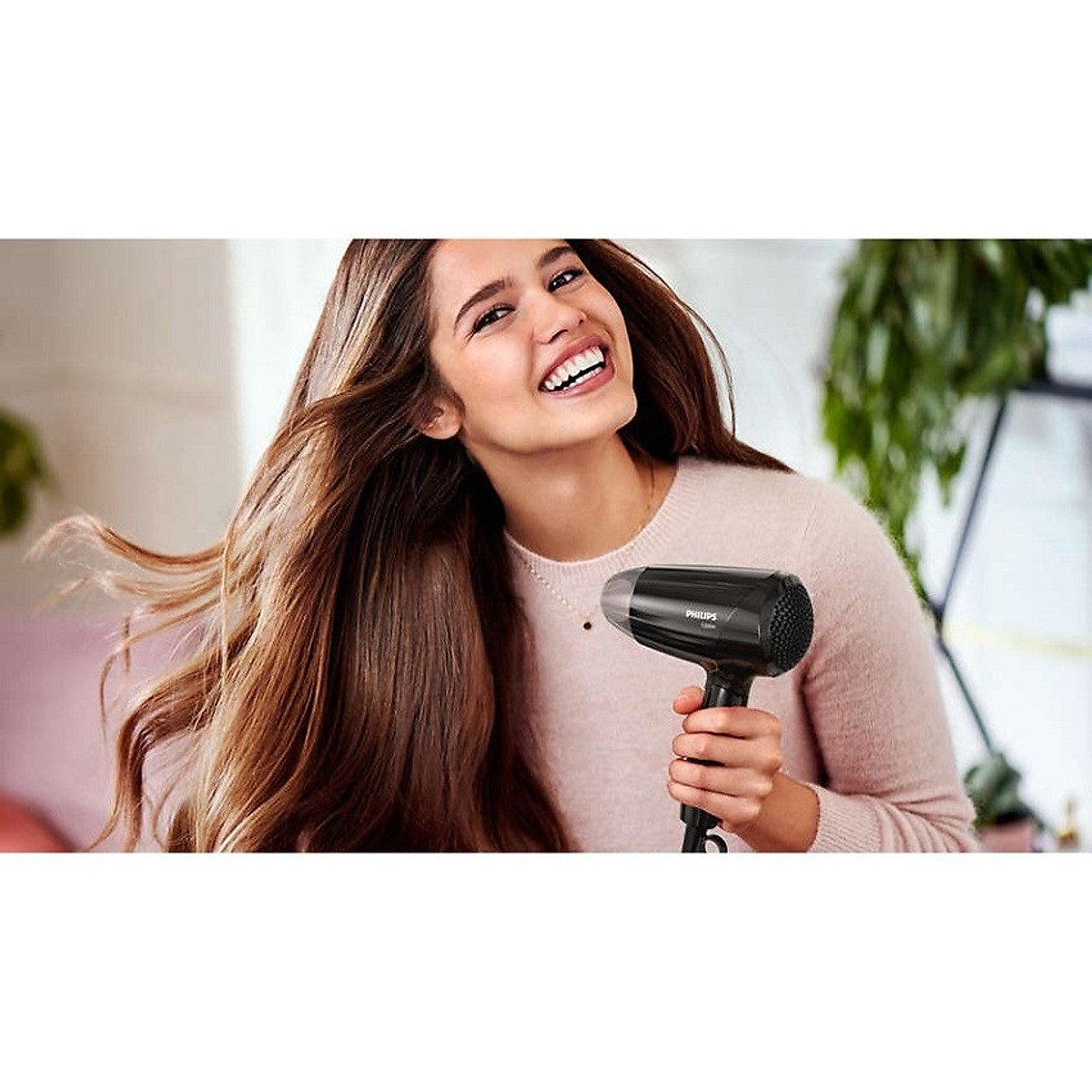 Máy sấy tóc Philips BHC010/10 - Hàng Chính Hãng