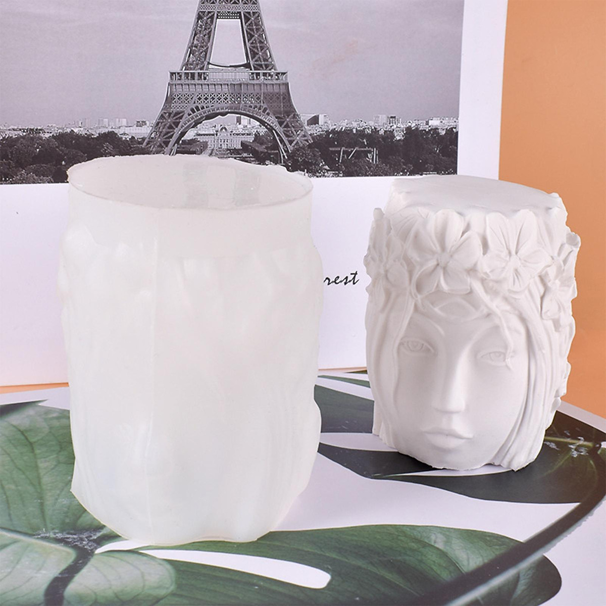 Human Body Candle Molds for Candle Making, 3D Art Candle Mould, Resin