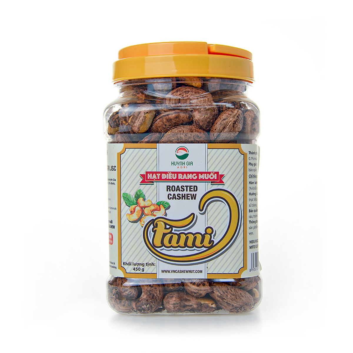 Hạt Điều Rang Muối A+] Hạt Điều Rang Muối Vỏ Lụa, Hạt Điều Rang Muối