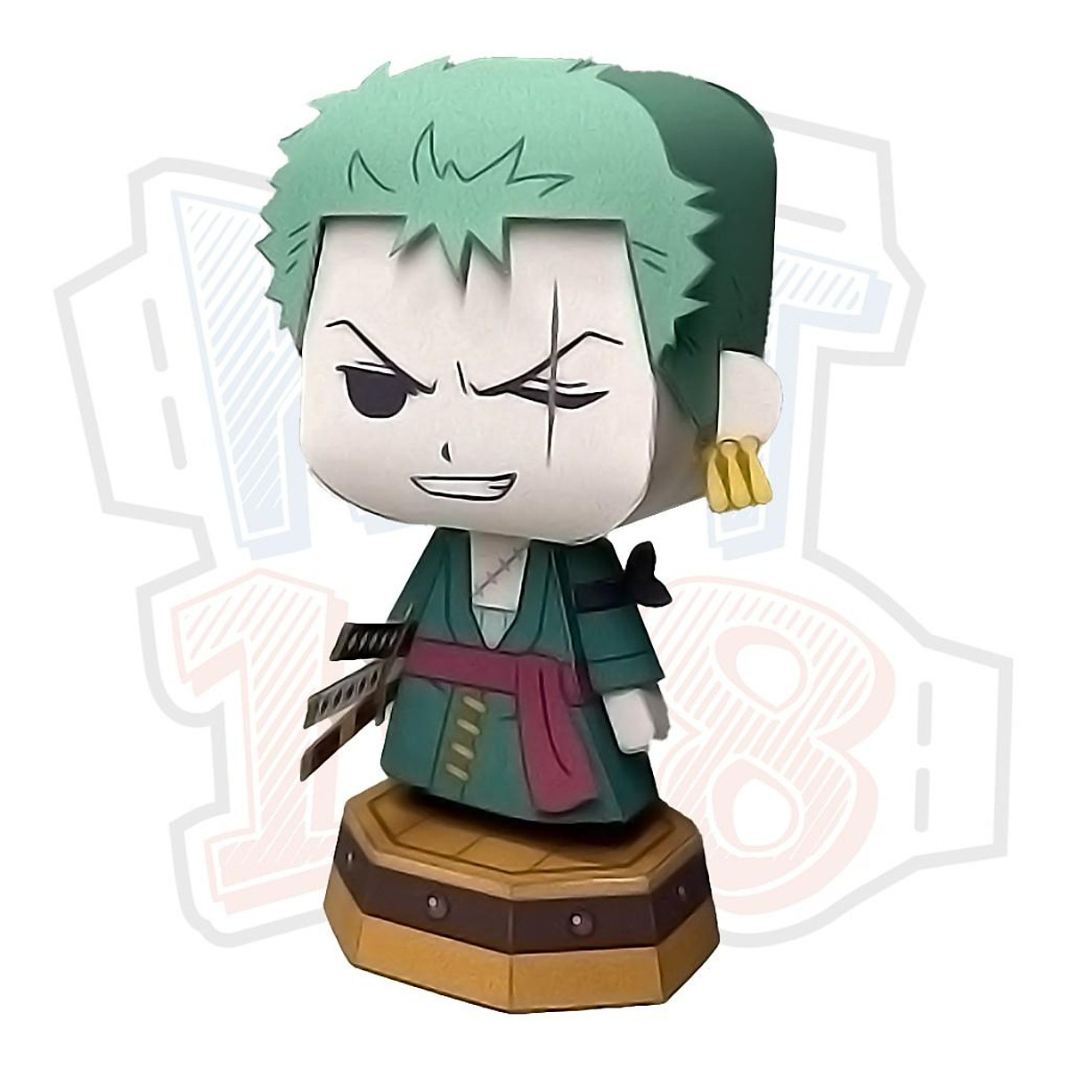 Bộ ảnh Zoro lúc nhỏ NGẦU khỏi phải bàn luôn  Chibi Roronoa zoro Anime