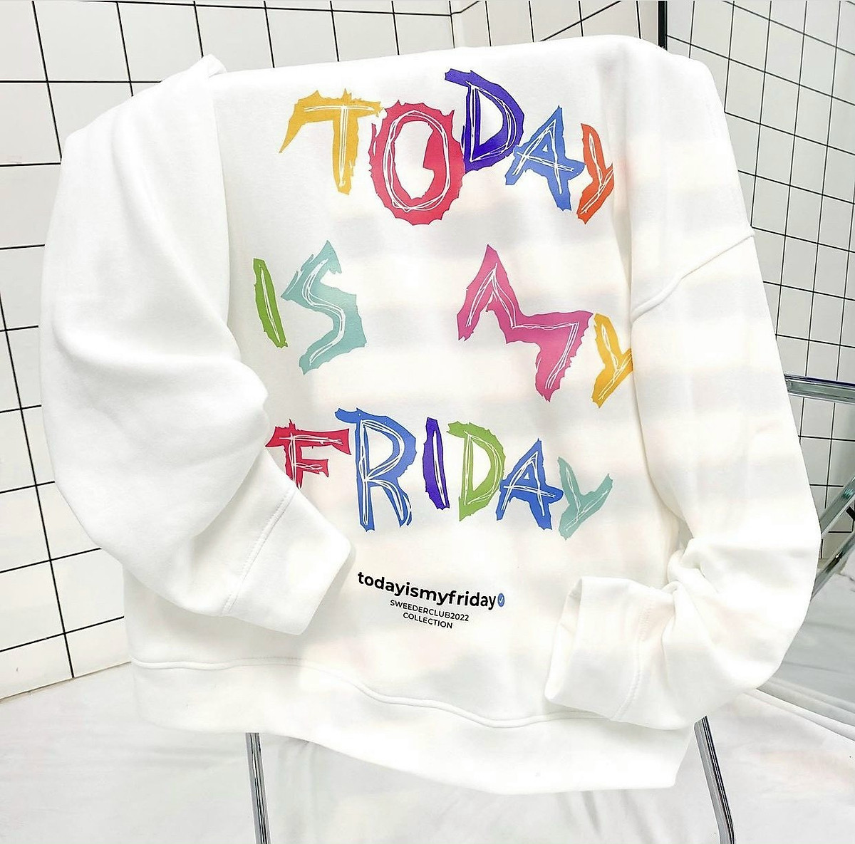 Áo Khoác Hoodie Zip TODAY IS MY FRIDAY Form Rộng Vải Nỉ Bông Tay Dài Phong Cách Ulzzang Nam Nữ Unisex, Áo Khoác Hoodie Zip TODAY IS MY FRIDAY Form Rộng Vải Nỉ Bông Tay Dài Phong Cách Ulzzang Nam Nữ Unisex (Ảnh Thật/ Có Sẵn)