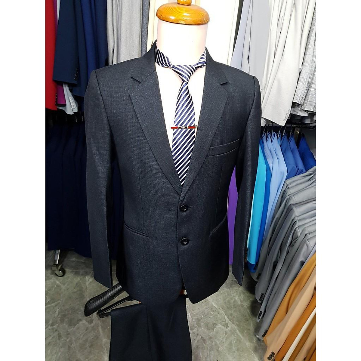 Vest nam hàn quốc giá rẻDuy ChinhVNHQ00232Đủ Tông Màu  Bộ vest nam