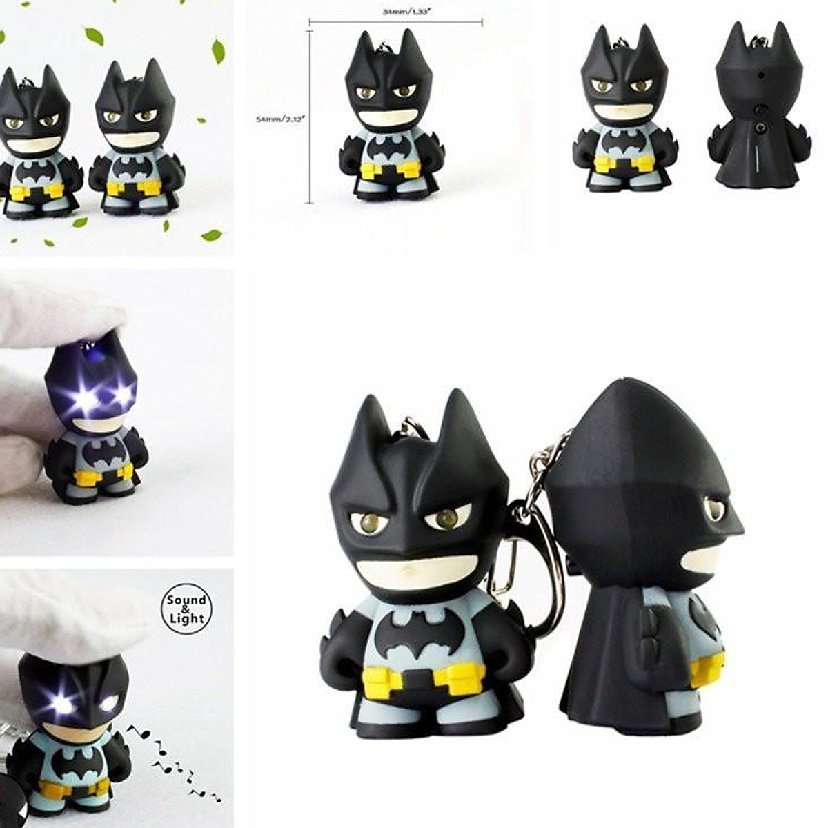 Móc Khóa Người Dơi BATMAN - Móc Khóa - Phụ Kiện Trang Trí