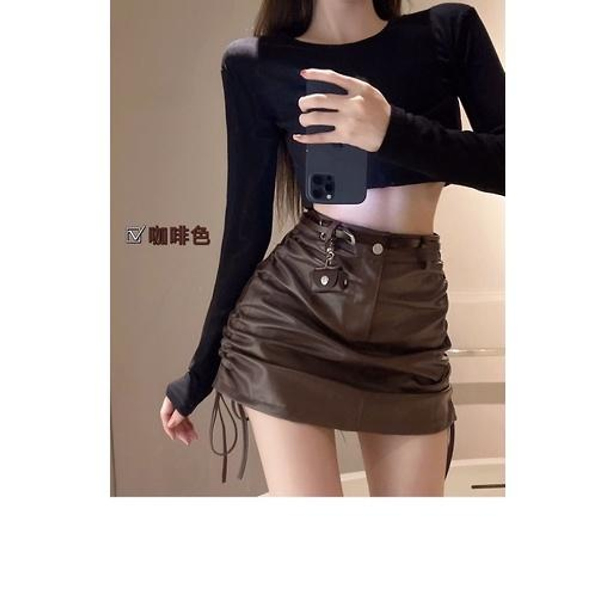 Chân váy rút dây  Giá Tốt Miễn Phí Vận Chuyển Đủ Loại  Shopee Việt Nam