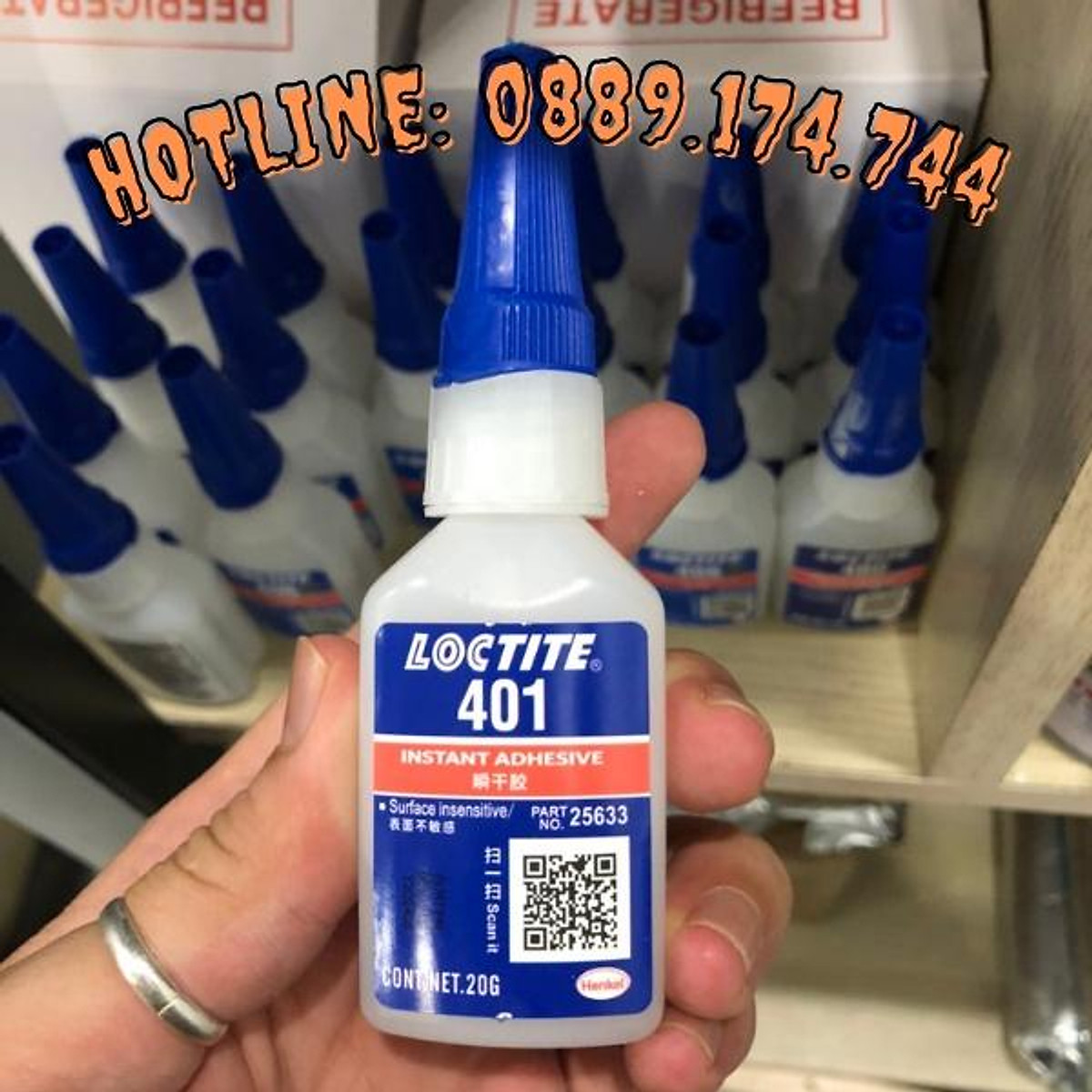 Mua keo Loctite 401 20g tại Shop Đồ Công Nghiệp