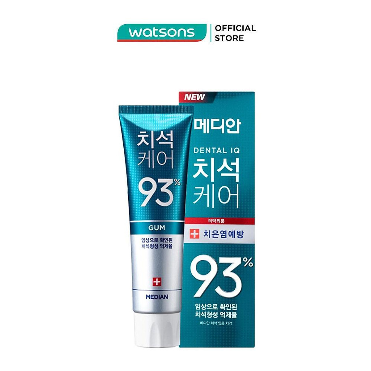 Kem Đánh Răng Median Chăm Sóc Nướu Tartar Gum Toothpaste 120g