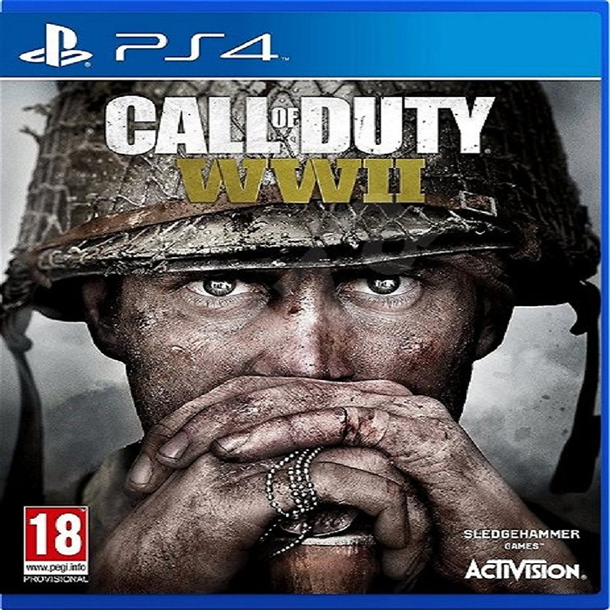 Đĩa game PS4: Call Of Duty WW2– Hàng Nhập Khẩu