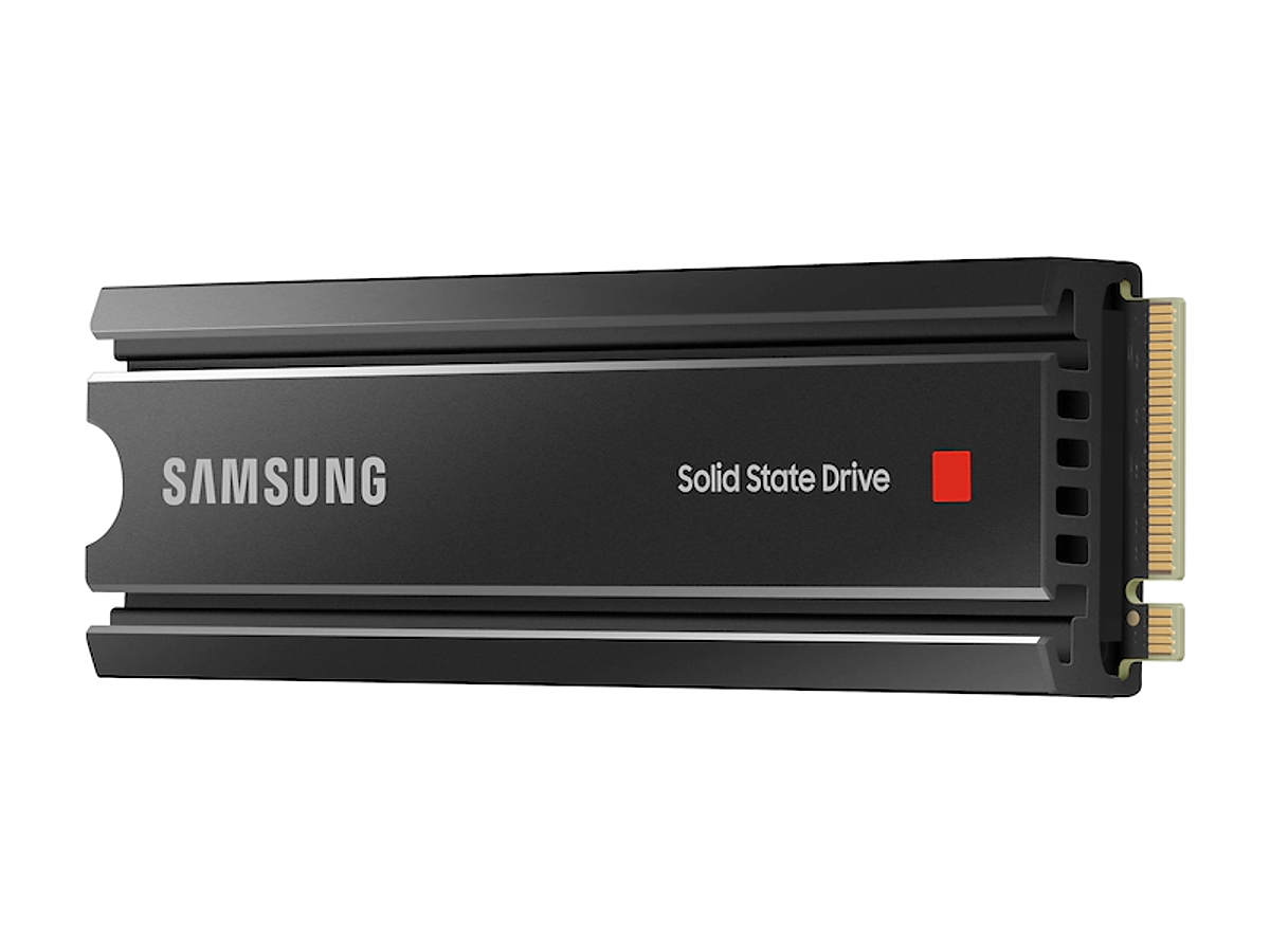 Ổ cứng gắn trong SSD Samsung 980PRO Heatsink 1TB | 2TB PCIe 4.0 x4 NVMe1.3c M2 2280 V-NAND - Hàng chính hãng