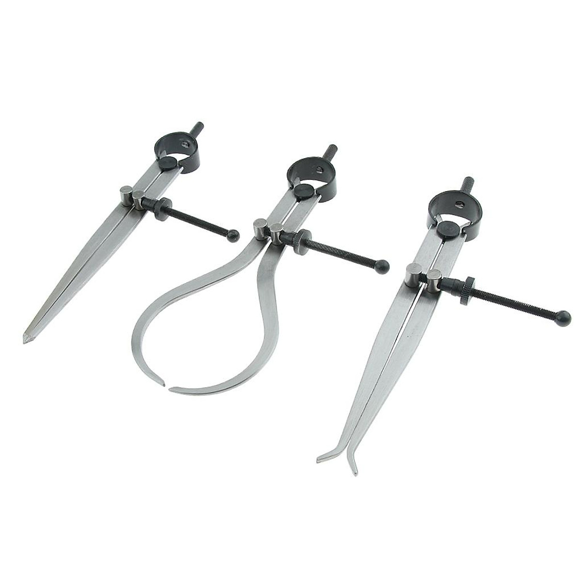 Precision Spring Outside Inside Joint Calipers & Dividers Set 6 Inch 150mm