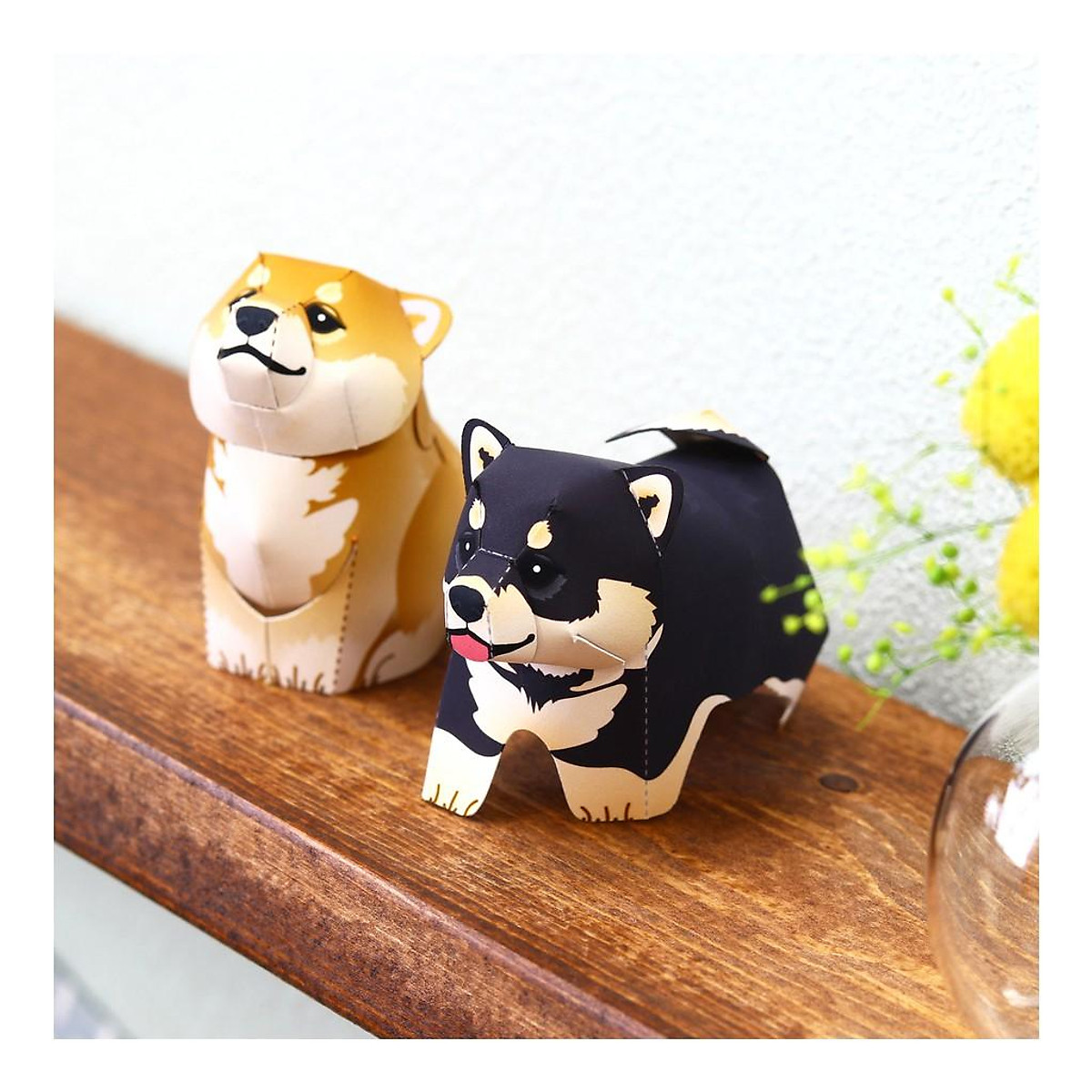 Chó Shiba Inu  Kit168 Đồ Chơi Mô Hình Giấy Download Miễn Phí  Free  Papercraft Toy