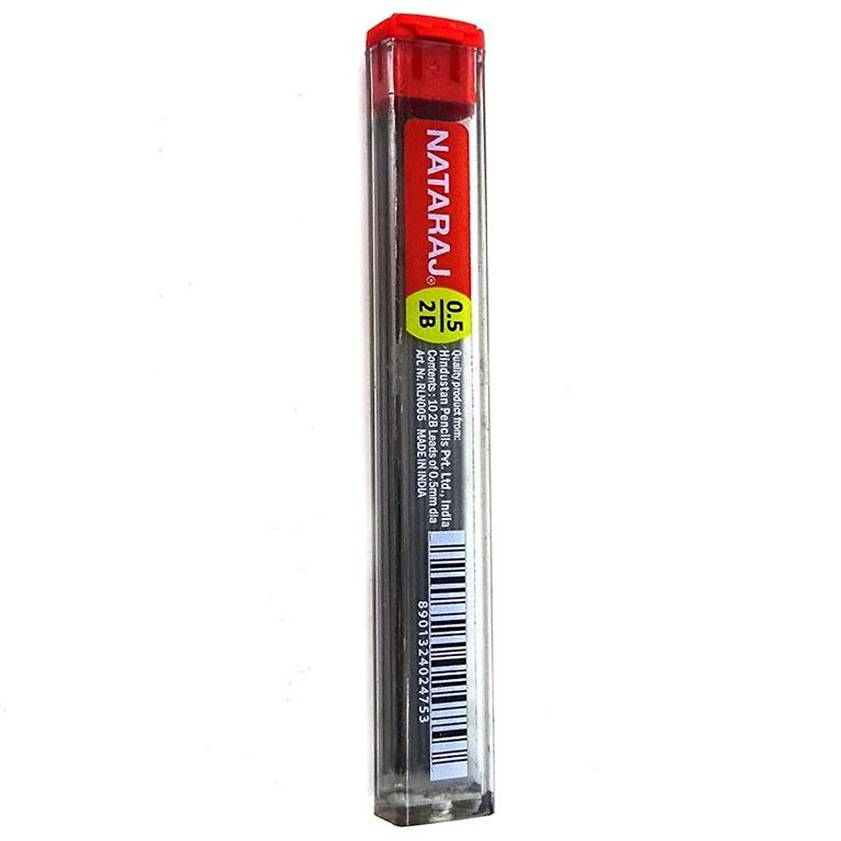 Ruột Chì Bấm 2B 0.5 mm Nataraj 402475