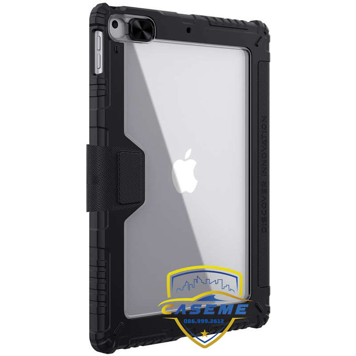 Bao da dành cho iPad Gen 9 10.2 inch 2021 có nắp bảo vệ camera Nillkin Bumper Leather - Hàng chính hãng