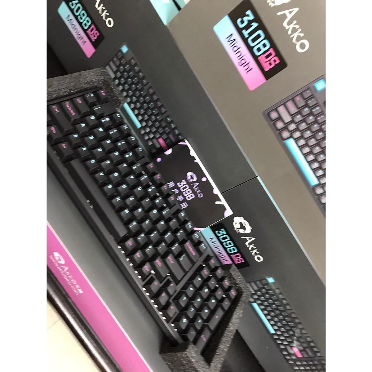 AKKO 3098 DS Midnight R2 (Akko sw v2 ...