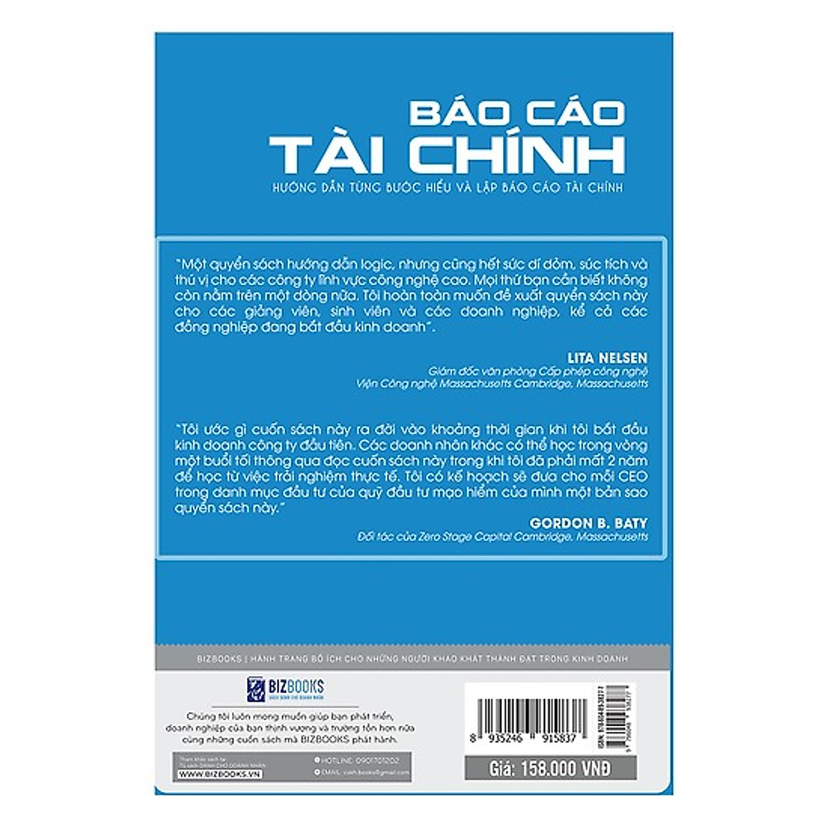 Báo Cáo Tài Chính - Hướng Dẫn Từng Bước Hiểu Và Lập Báo Cáo Tài Chính(Tặng Bookmark PL)