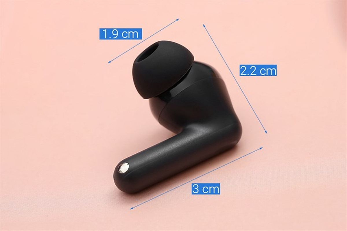 Tai nghe Bluetooth True Wireless Realme Buds T300 Âm Thanh Không Gian 360° - Hàng chính hãng