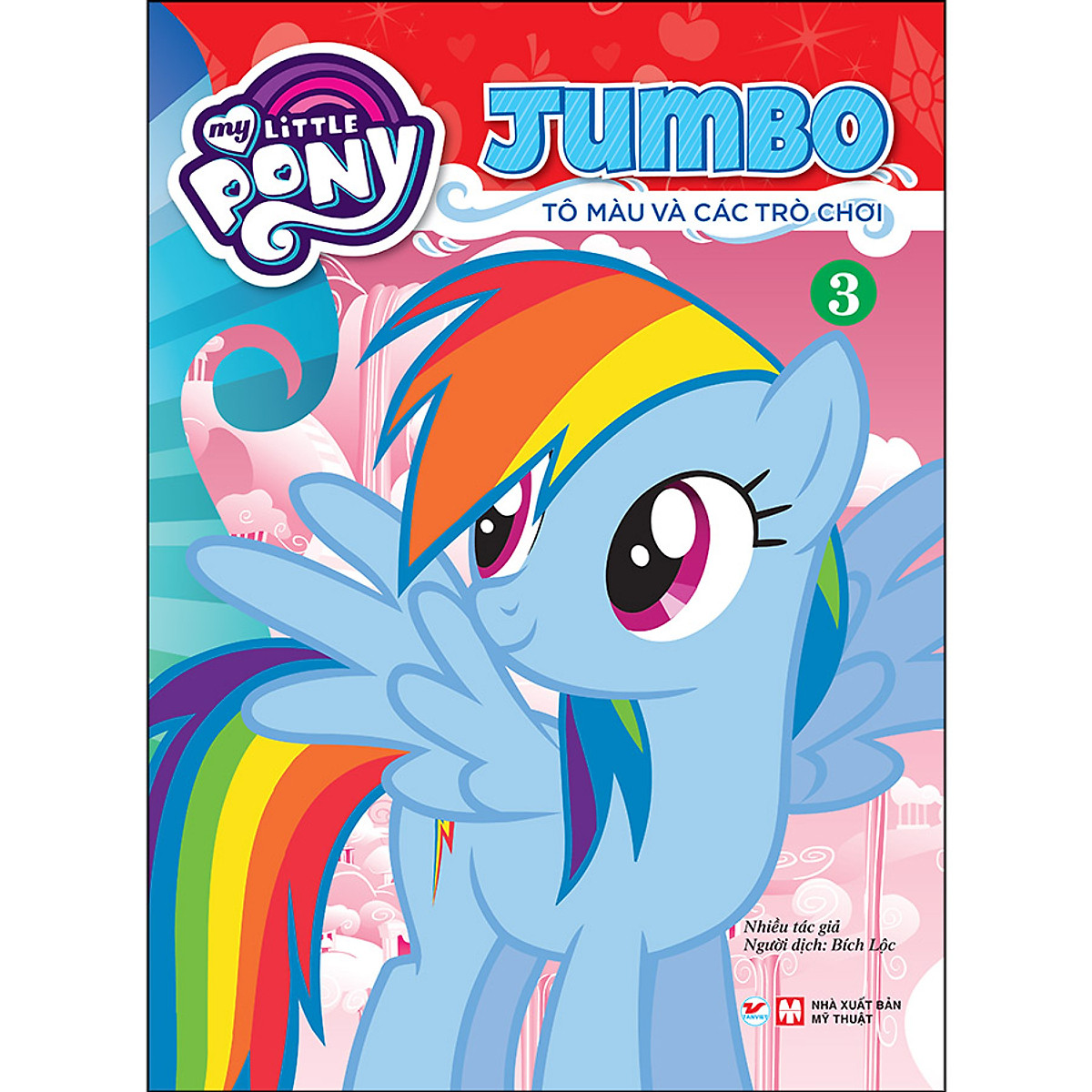 My Little PonyJumbo Tô Màu Và Các Trò Chơi 8 Tân Việt Books
